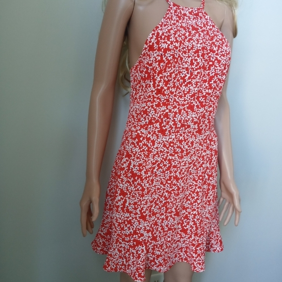 ZARA Printed Dress Women's Size Small NWT - Picture 7 of 11